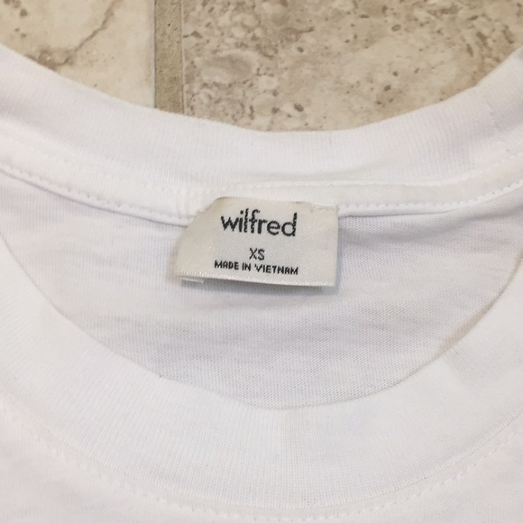 CROPPED WILFRED TOP - Picture 2 of 3